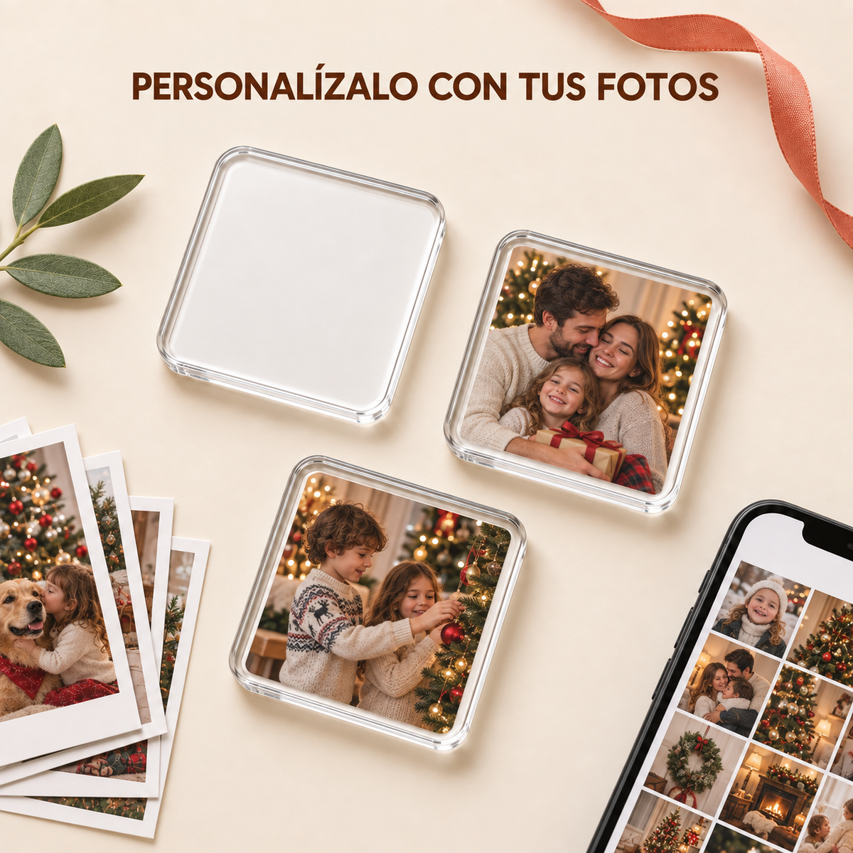 Kit de Imanes Acrílicos